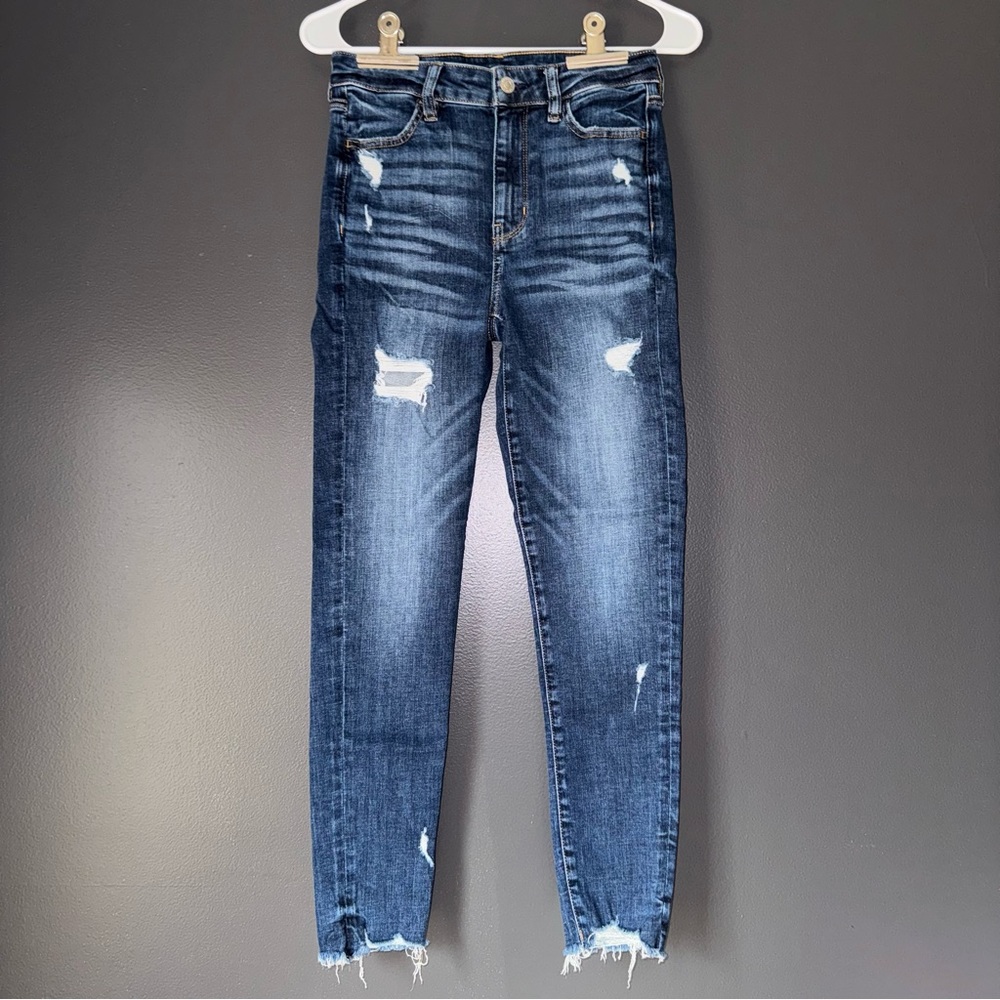 American Eagle AE Super High Rise Jegging Crop